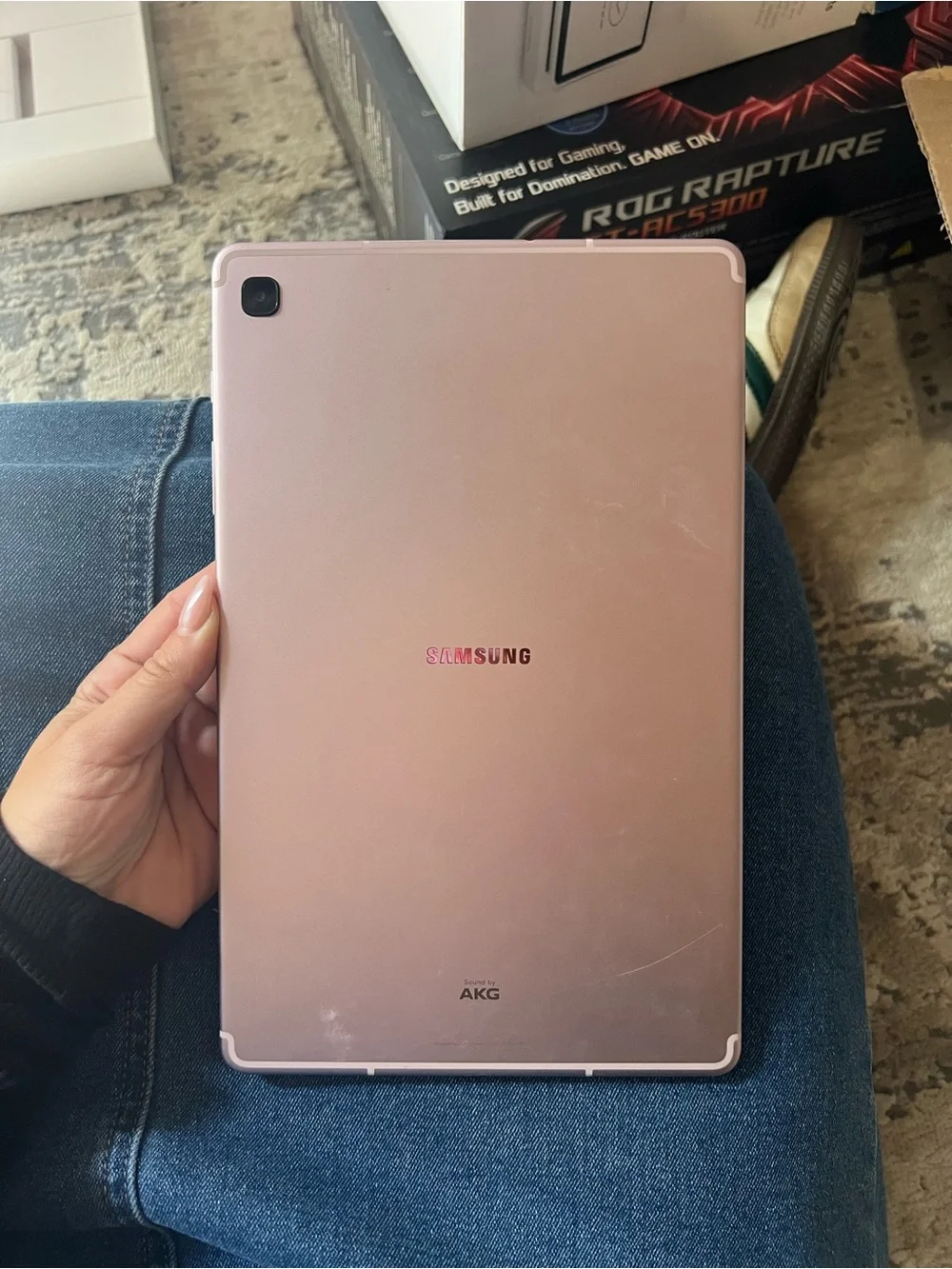 Samsung tab s6